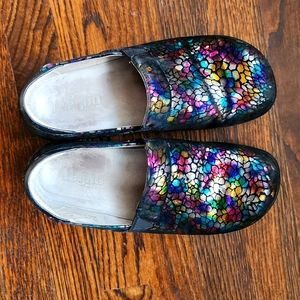 Alegria by PG Lite slip on shoes cloggs Healthcare nurse shoe